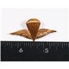 Image 1 : #198 IRAQ PARATROOPER BERET BADGE INSIGNIA