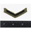 Image 1 : #206 WW2 CANADIAN BATTLEDRESS CHEVRON INSIGNIA