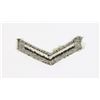 Image 2 : #206 WW2 CANADIAN BATTLEDRESS CHEVRON INSIGNIA