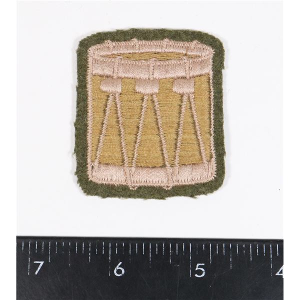 #208 WW2 CANADIAN DRUM MAJOR BATTLE DRESS PATCH