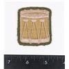 Image 1 : #208 WW2 CANADIAN DRUM MAJOR BATTLE DRESS PATCH
