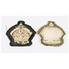 Image 2 : #209 WW2 KINGS CROWN SLEEVE RANK INSIGNIA UNIFORM
