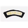 Image 2 : #211 ROYAL CANADIAN NAVY WIRE CANADA PATCH TITLE