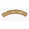 Image 2 : #212 VETERANS GUARD OF CANADA SHOULDER TITLE