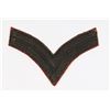 Image 2 : #215 CANADIAN MILITARY / POLICE CHEVRON CORPORAL