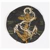 Image 2 : #216 GOLD WIRE EARLY NAVY ANCHOR PATCH INSIGNIA