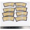 Image 2 : #218 4 PAIRS ROYAL CANADIAN ARMY CADETS PATCHES