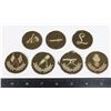 Image 1 : #228 CANADIAN MILITARY TRADE PATCHES BADGES LOT W/
