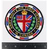 Image 1 : #230 ARMY NAVY & AIR FORCE VETERANS  CANADA PATCH