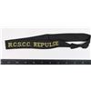 Image 1 : #231 ROYAL CANADIAN NAVY RCSCC REPULSE CAP TALLY
