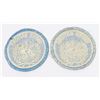 Image 2 : #232  PAIR UNITED NATIONS MILITARY PATCH COLD WAR