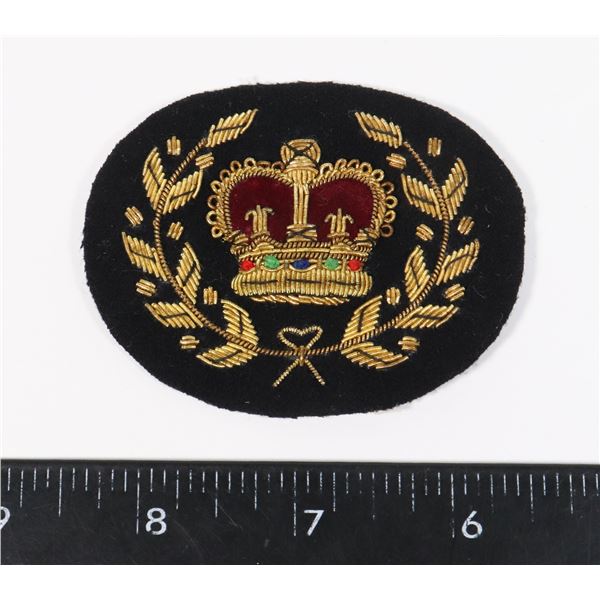 #233 UNIFORM CROWN RANK INSIGNIA CANADA BRITAIN