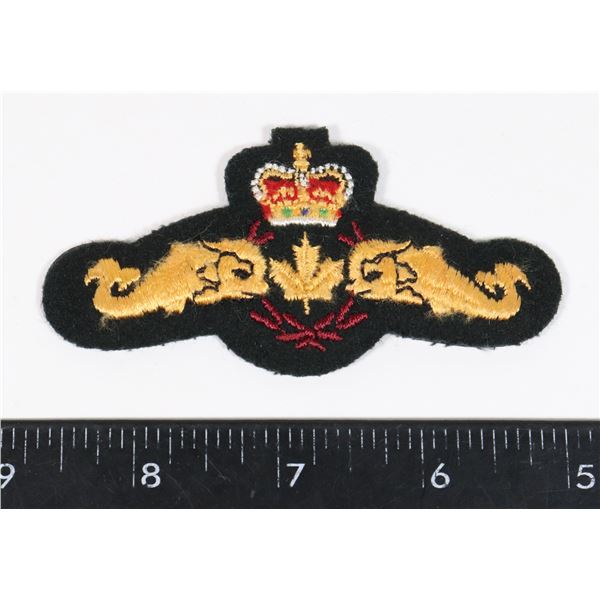 #234 ROYAL CANADIAN NAVY RCN SUBMARINE INSIGNIA