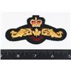 Image 1 : #234 ROYAL CANADIAN NAVY RCN SUBMARINE INSIGNIA