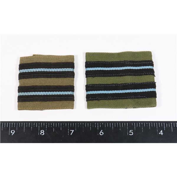 #238 RCAF RAF SLIP ON SHOULDER TITLE RANK INSIGNIA