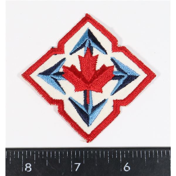 #239 CANADIAN MOBILE COMMAND SLEEVE BADGE