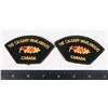 Image 1 : #240 PAIR CALGARY HIGHLANDERS CANADIAN UNIFORM