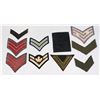 Image 2 : #242 LOT ASSORTED MILITARY POLICE CHEVRON INSIGNIA