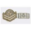 Image 2 : #243 CANADIAN MILITARY INSIGNIA FLAG + CHEVRON