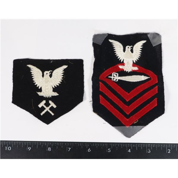 #245  UNITED STATES NAVY RANK INSIGNIA COLD WAR