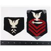 Image 1 : #245  UNITED STATES NAVY RANK INSIGNIA COLD WAR