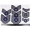 Image 1 : #247 UNITED STATES AIR FORCE RANK INSIGNIA LOT