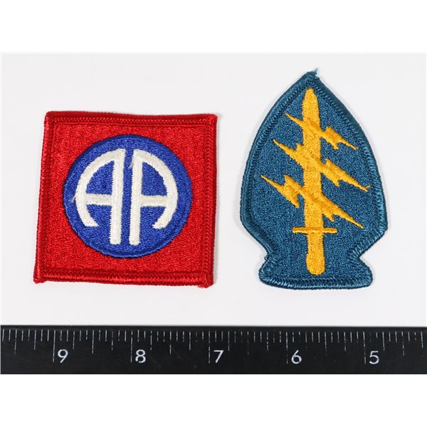 #249 UNITED STATES 82ND AIRBORNE INSIGNIA PATCH +