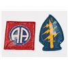 Image 2 : #249 UNITED STATES 82ND AIRBORNE INSIGNIA PATCH +