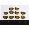 Image 1 : #251 CANADIAN MILITARY QUEENS CROWN INSIGNIA