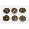 Image 2 : #252 WW2  5 CANADIAN BATTLE DRESS BUTTONS UNIFORM