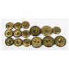 Image 2 : #253 WW2 49TH EDMONTON REGIMENT BUTTONS W/