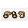 Image 2 : #254 LOT 6 ROYAL ARTILLERY BUTTONS BRITISH LONDON