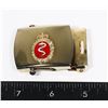 Image 1 : #255 ROYAL CANADIAN MEDICAL CORPS BELT BUCKLE
