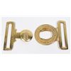Image 2 : #257 ROYAL CANADIAN ORDNANCE CORPS BELT BUCKLE