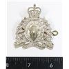 Image 1 : #261 ROYAL CANADIAN MOUNTED POLICE CAP BADGE