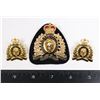 Image 1 : #262 ROYAL CANADIAN MOUNTED POLICE BADGE SET