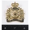 Image 1 : #264 RCMP TRANSPORT DIVISION CAP BADGE QEII