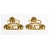 Image 2 : #266 RCMP GRC SHOULDER TITLE SET