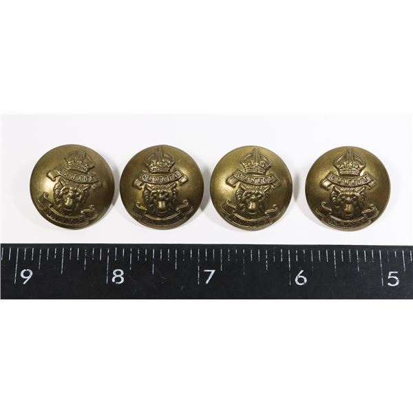 #269  ROYAL NORTH WEST MOUNTED POLICE BUTTON SET