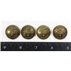 Image 1 : #269  ROYAL NORTH WEST MOUNTED POLICE BUTTON SET