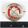 Image 1 : #275 CANADIAN CORPS OF COMMISSIONAIRES CAP BADGE
