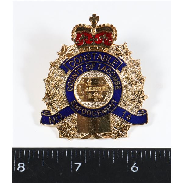 #280 ALBERTA LACOMBE ENFORCEMENT CONSTABLE NO.14