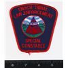 Image 1 : #281 ENOCH TRIBAL LAW ENFORCEMENT POLICE PATCH