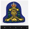 Image 1 : #282 LETHBRIDGE POLICE ALBERTA LARGE CREST PATCH