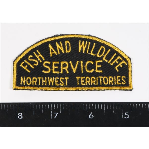 #286 NORTHWEST TERRITORIES FISH & WILDLIFE SERVICE