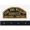 Image 1 : #286 NORTHWEST TERRITORIES FISH & WILDLIFE SERVICE