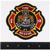 Image 1 : #288 CITY OF FORT ST JOHN FIRE RESCUE PATCH BADGE