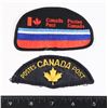 Image 1 : #289 PAIR CANADA POST PATCH CRES UNIFORM INSIGNIA