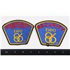Image 1 : #290 1986 SECURITY EXPO 86 VANCOUVER BC PATCH SET