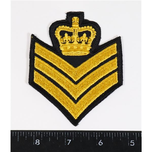 #292 CANADA POLICE CHEVRON RANK INSIGNIA QEII